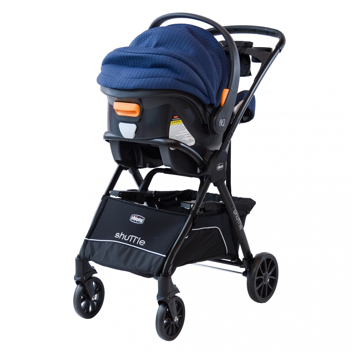 chicco shuttle stroller and car seat combo review