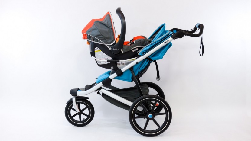 stroller and car seat combo - the urban glide 2 works with a variety of infant car seat brands...