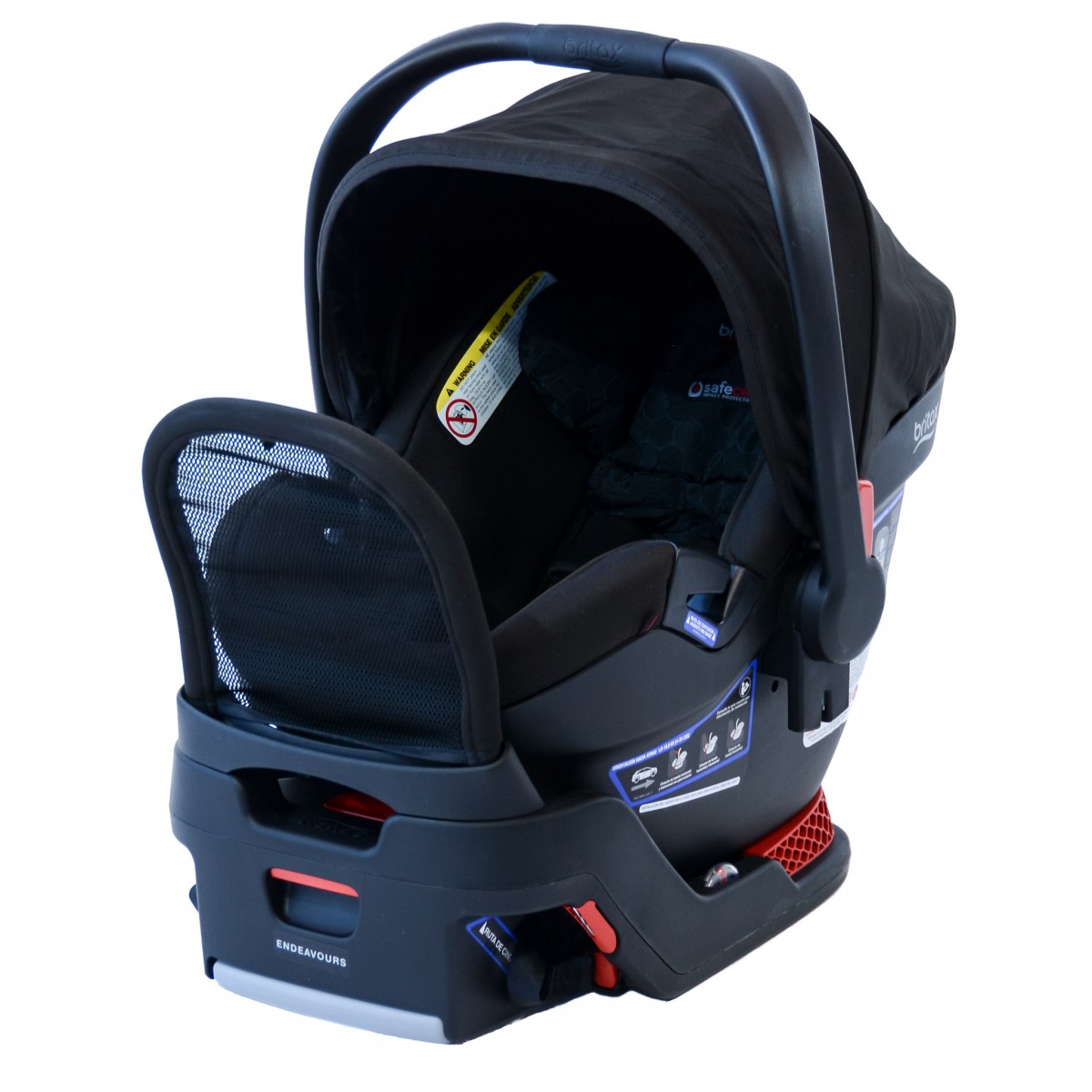 britax endeavours infant car seat review
