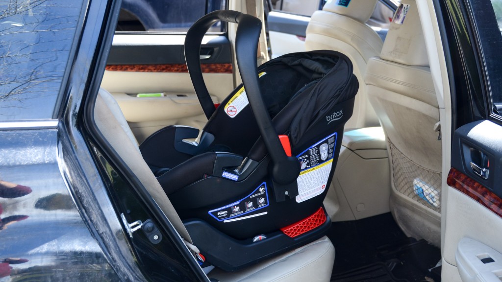 Endeavors infant 2024 car seat