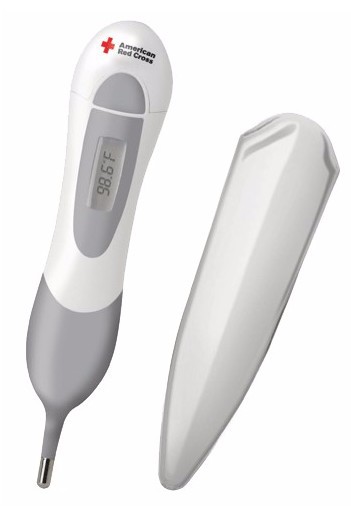 american red cross digitial rectal thermometer