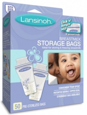 Lansinoh Breastmilk Storage Bags Review (Lansinoh Breastmilk Storage Bags)