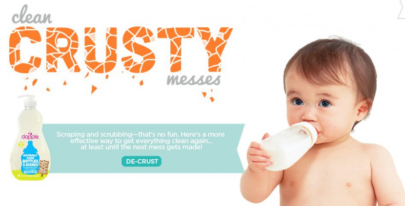 dish soap - dapple bottles and dishes dish liquid