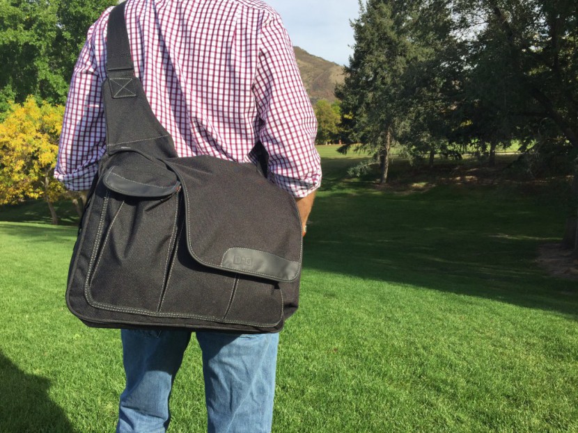 Diaper Dude Sport Sling Messenger Diaper Bag - Walmart.com