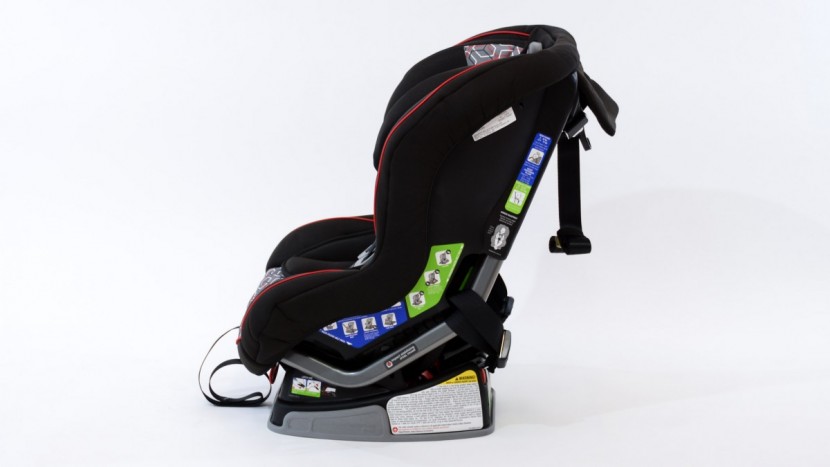 convertible car seat - some seats, like the britax emblem from a previous testing period...