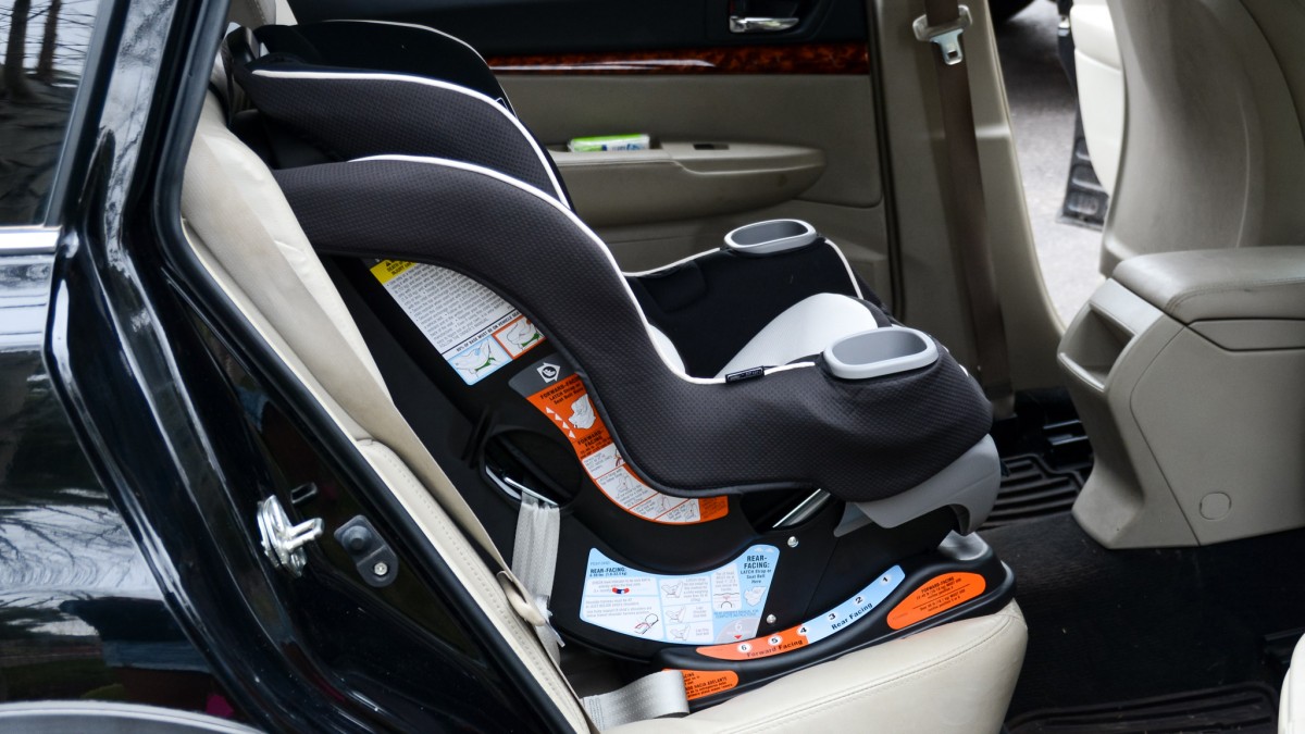 Fit4 4-in-1 Convertible Car Seat Stage 3 Seat Pad & Shoulder Pads