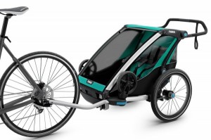 The Thule Chariot Lite is compatible with most bicycles.