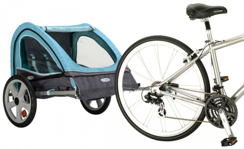 bike trailer - the instep has a lower price, but the quality is reflected in how...