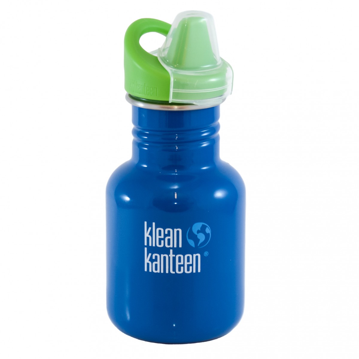 Klean Kanteen Kid Cup 10 oz with Kid Straw Lid Sparkling Grape