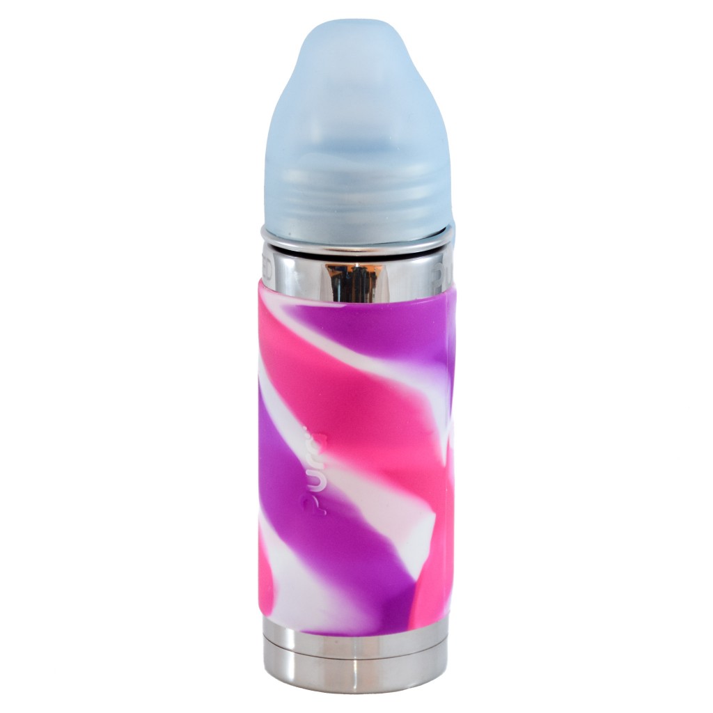 pura kiki vacuum insulated toddler with sleeve - the pura kiki has a silicone cap that helps keep the spout clean and...