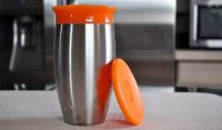 The Munchkin Miracle 360 has a cup-like edge that helps little ones...