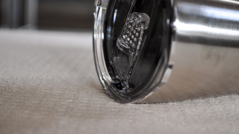 sippy cup - leaking with straw cups varies depending on whether the straw is in...