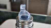 The Pura Kiki has a soft silicone spout that is both leak-proof and...