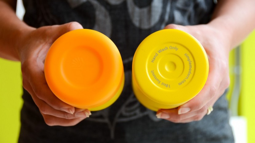 hydro flask capped the bottom of their water bottle to cover the...