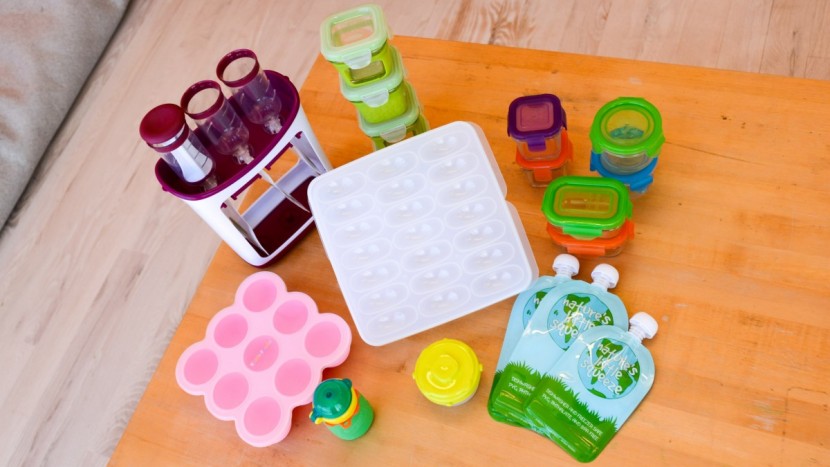 baby food storage containers - our review includes products of various materials, including glass...