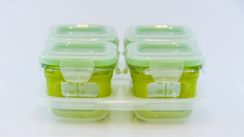 baby food storage containers