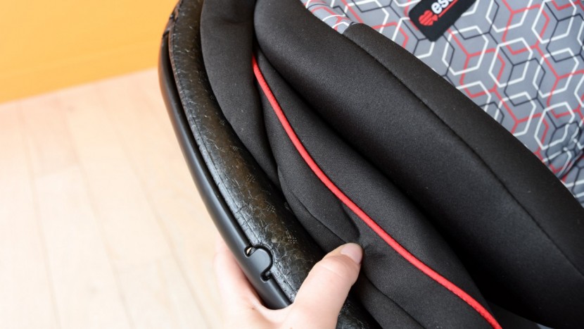 the emblem uses epp foam for impact absorption. this type of foam...