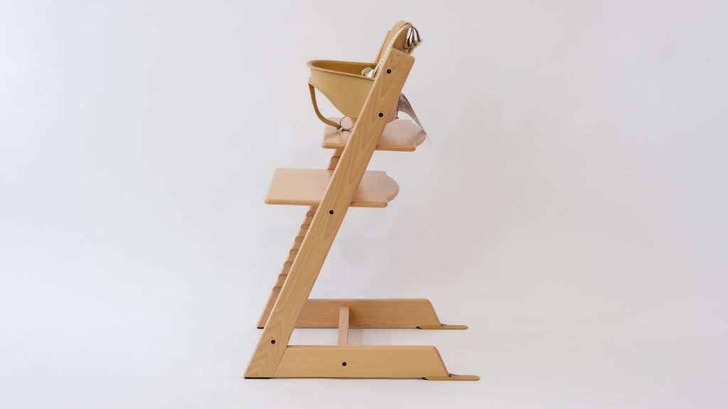 high chair - the stokke is expensive but a great value when you consider the...