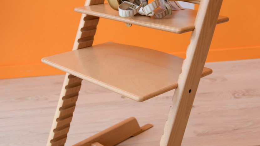 stokke tripp trapp bundle - the chair is super stable and well crafted.