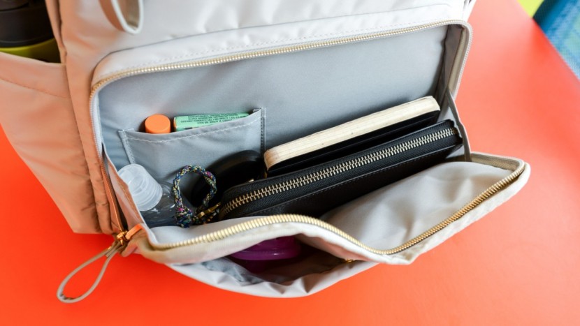 plenty of room for wallet, phone and more.