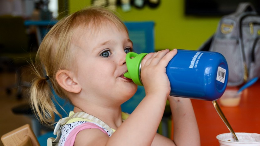 klean kanteen kid classic sippy - because the kanteen has a hard spout, little ones should use it when...