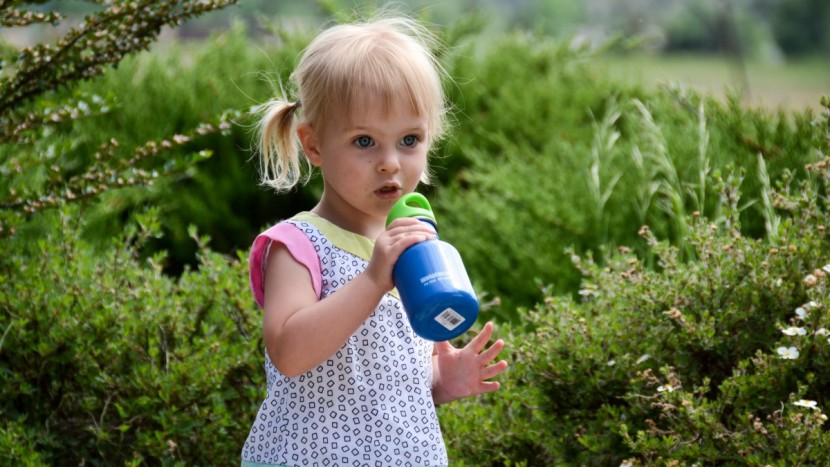sippy cup - hard spouts like the one found on the klean kanteen should only be...