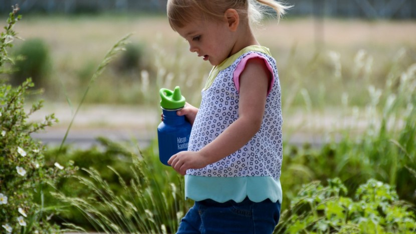 klean kanteen kid classic sippy - the kanteen is on the spendy side and it has a less desirable hard...