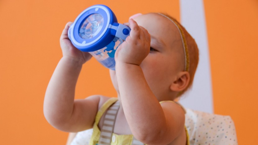 nuk learner - the nuk could be a good transition cup for breastfed babies with...