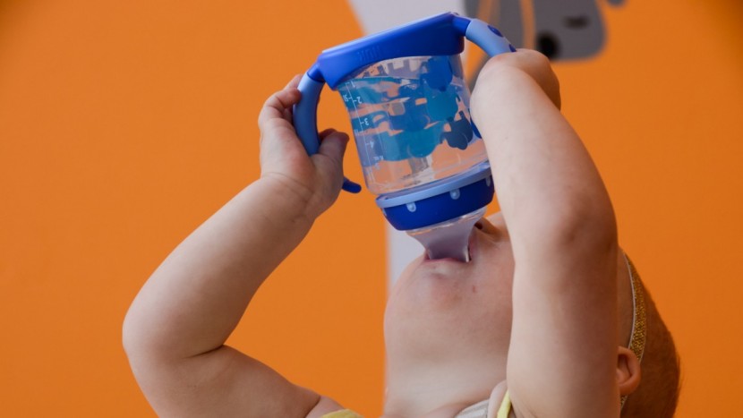 nuk learner - the valve on the nuk prevents leaks but it is so powerful it can...