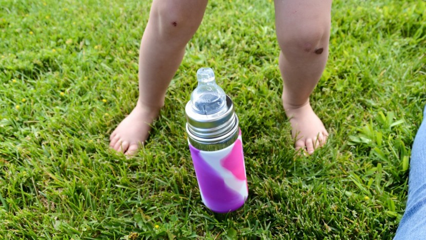 pura kiki vacuum insulated toddler with sleeve - the kiki is easy to assemble and clean.