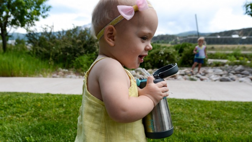 thermos foogo - some little ones may find the heavier thermos difficult to hold for...