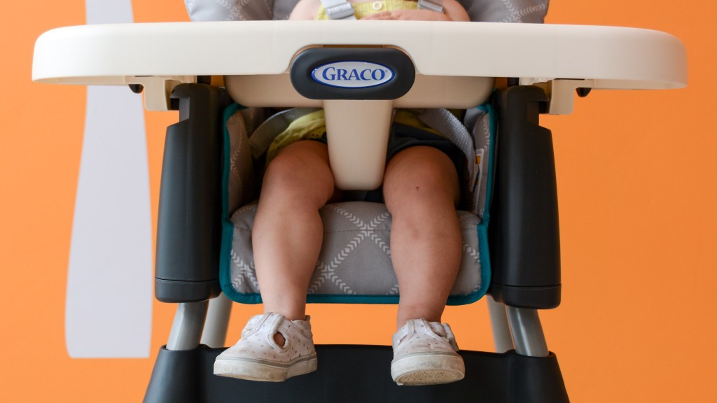 Graco simpleswitch hot sale high chair