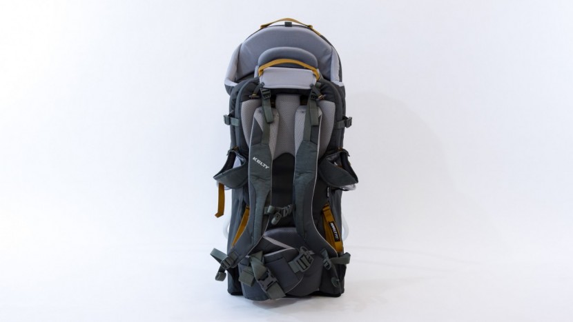 kelty journey perfectfit - the back of this kelty doesn't have as many padded area division for...