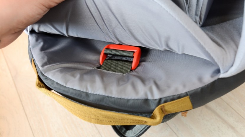 adjusting the height of the kelty seat is easier to raise than it is...