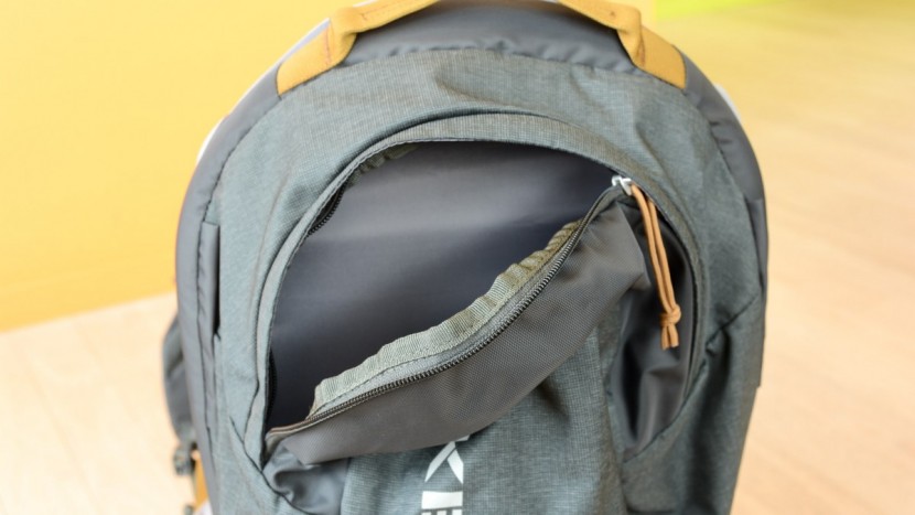 kelty journey perfectfit - the storage compartment on this kelty is large, but the lack of...