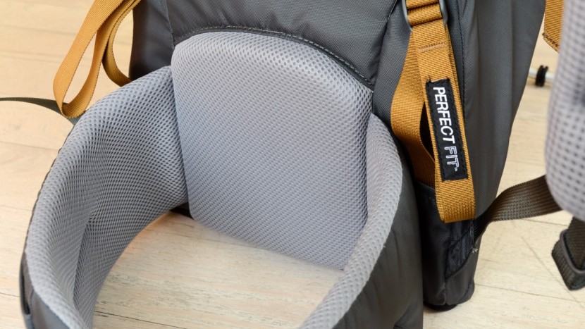the waistband and low back portion of the perfectfit are adequately...