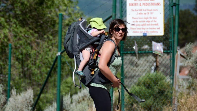 baby backpack - the kelty journey perfectfit is a great economical pack for parents...