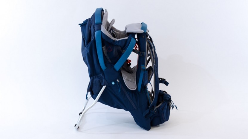 kelty journey perfectfit elite - the kickstand on the elite is easy to operate and creates a sturdy...