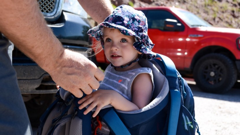 kelty journey perfectfit elite - the elite is one of the easiest packs to use with child...