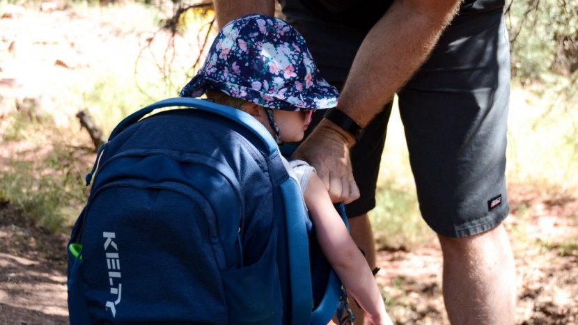 kelty journey perfectfit elite - the cockpit on the elite is comfortable with a wide padded seat...