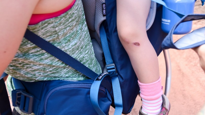 kelty journey perfectfit elite - the elite has adjustable stirrup straps for children who don&#039;t feel...