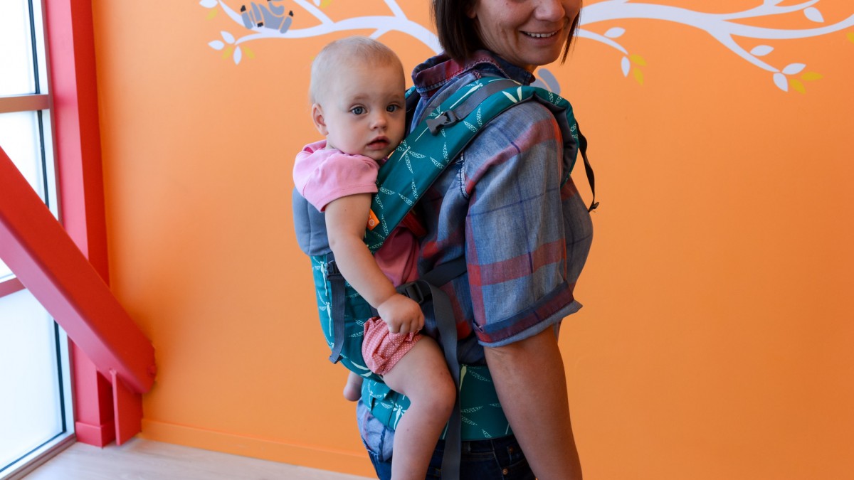 beco gemini baby carrier review