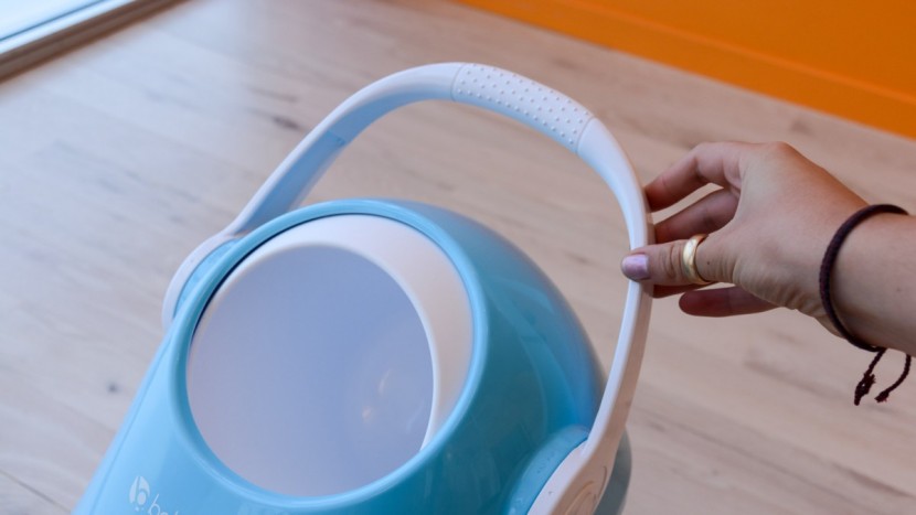 baby trend diaper champ deluxe - the diaper champ deluxe plastic cup for diaper disposal should be...