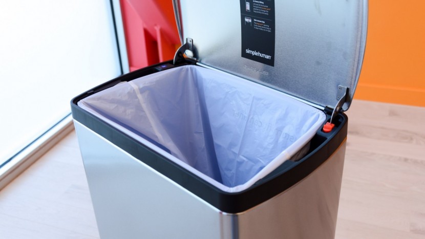 the simplehuman liners are a perfect fit and perfect when you use...
