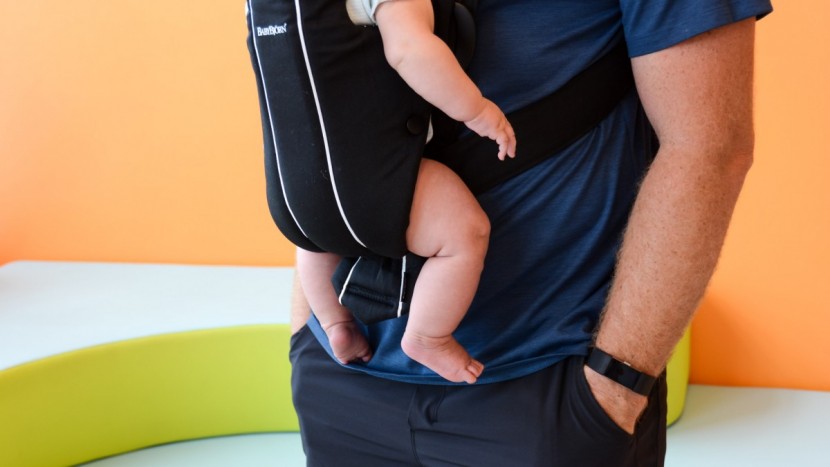 babybjorn original - the original has limited adjustability which means it may be more...