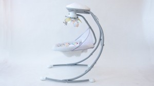 For a traditional swing, the Fisher-Price Cradle 'n Swing has more...