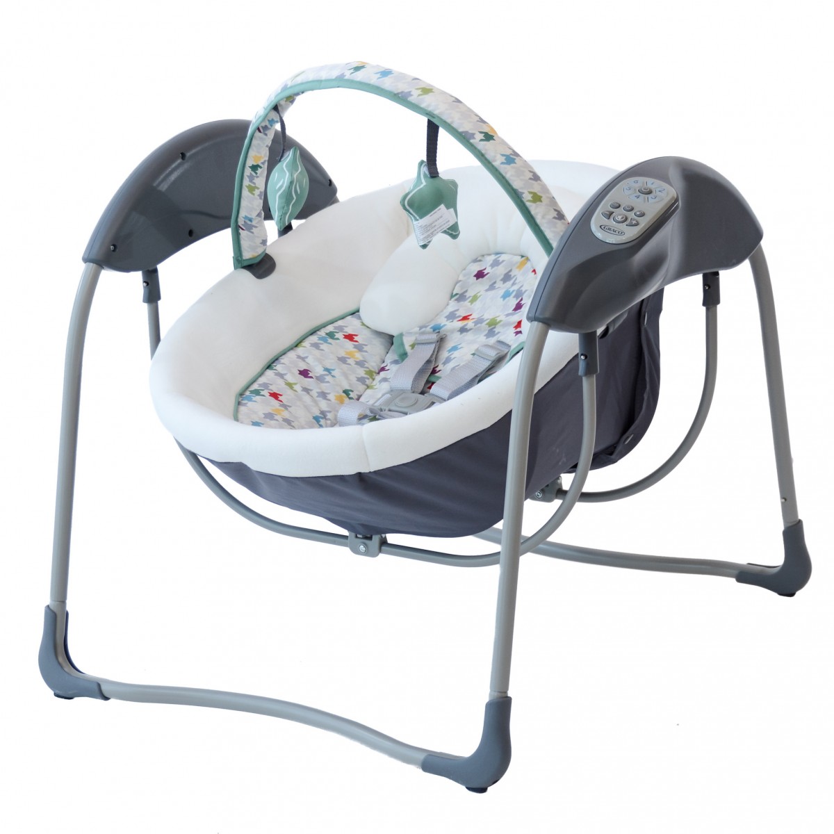 graco glider lite lx baby swing review