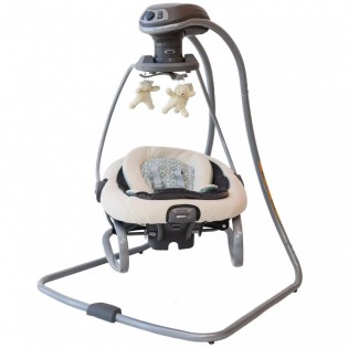 graco duetsoothe swing and rocker