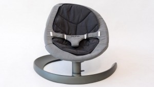 The Nuna Leaf Curve is one of two manually powered swings in this...