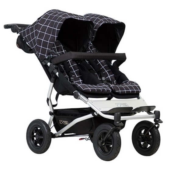 mountain buggy duet double stroller review